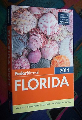 FLORIDA - Miami The Everglades Florida Keys Orlando ... # 2014 FODOR'S Travel