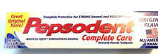 2 xPepsodent Complete Care Toothpaste, Original, 5.5 oz