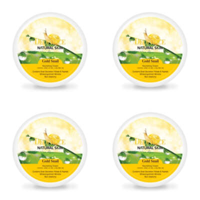 Deoproce Natural Skin Gold Snail Nourishing Cream 100g*4Pcs - FREE SHIPPING