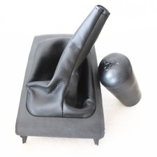 5-speed Manual Shift Knob With Pu Leather Boot Case For 2005-2012 Toyota Tacoma 5-speed Manual Shift Knob With Pu Leather Boot Case For 2005-2012 Toyota Tacoma