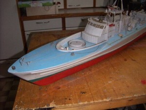 Bateau Radiocommandé Graupner Silver Spirit Réf 2001 - Testé OK - Occasion
