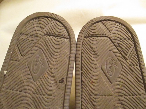 CHACO CHILLOS Sparrow Purple Sport Sandals Comfort Walking W9 EU 40 - EXCELLENT! - Picture 5 of 12