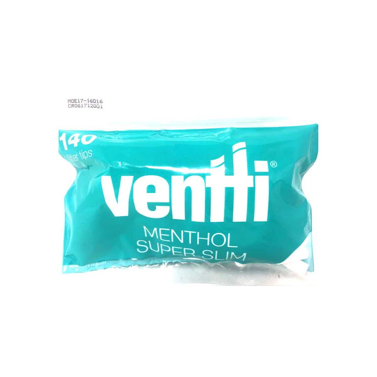 Ocb Filters Ventti Menthol Super Slim Filter Tips – Extra Strength Rolling  Papers, 140 Count Pack Slim Cigarette Filters