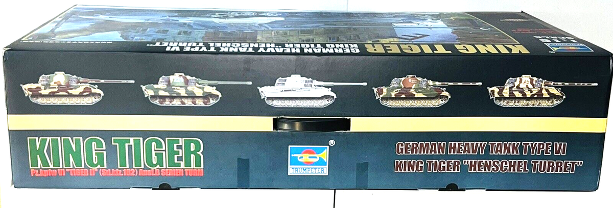 Trumpeter 1:16 King Tiger German Heavy Tank #00906 Limited Edition