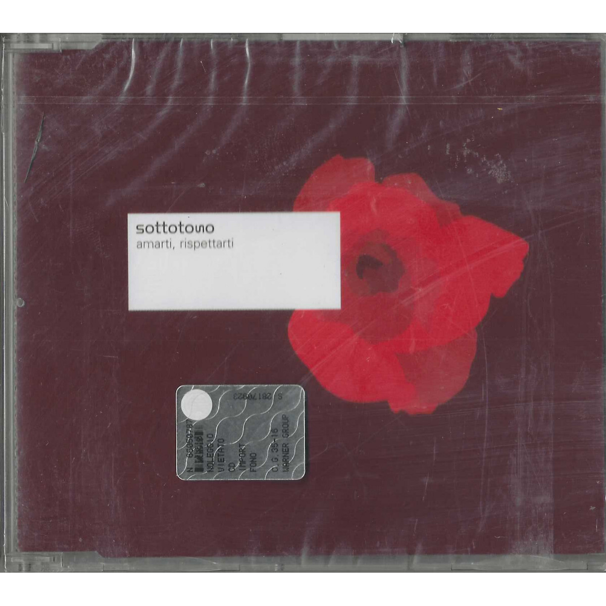 Undertone CD Single Love You, Respect You / WEA – 8573669582 Sealed