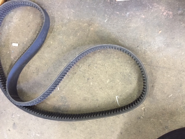 D/&D PowerDrive 2//C96 Banded V Belt