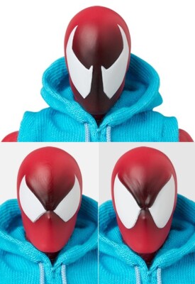 MEDICOM TOY MAFEX No.268 SCARLET SPIDER COMIC Ver. Ver.2.0 | eBay
