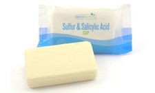 Sulfur Salicylic Acid Bar Soap - DermaHarmony 3.7 oz - One Bar Made in USA