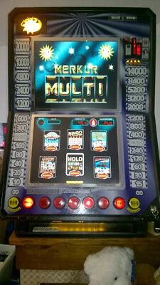 Machine à sous: casino/Jackpot rare, écran tactile 6 jeux différents d'occasion - Photo 1/4