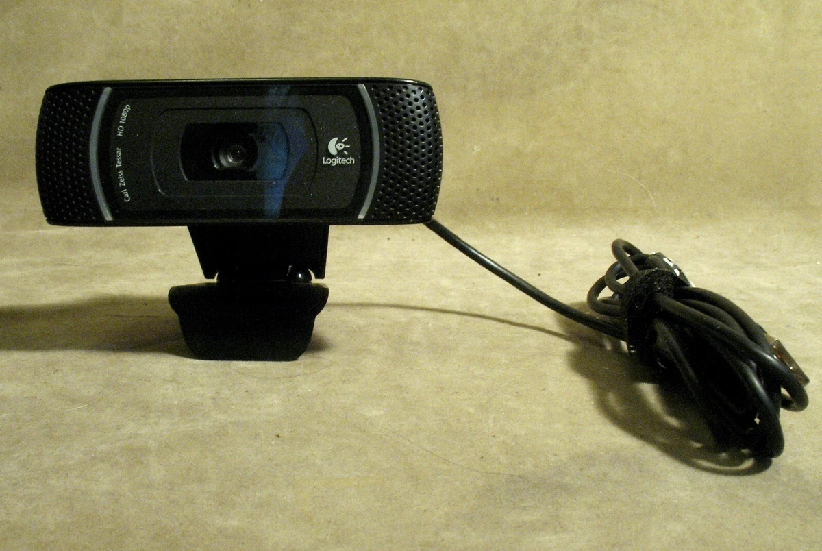 Logitech C910 Carl Tesssar 1080p HD Webcam V-U0017 | eBay