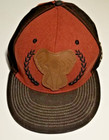 Grassroots California Hat Cap Anna Taylor Elephant Fitted 7 3/8 Ltd Ed. Trucker