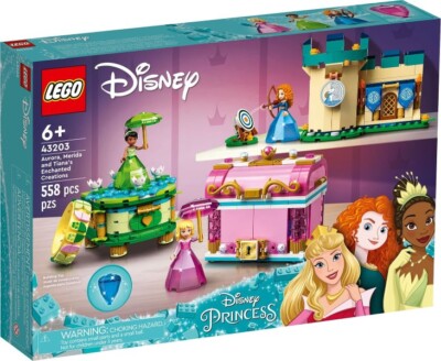 43203 AURORA MERIDA & TIANAS ENCHANTED CREATIONS lego legos