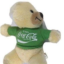 Coca Cola Bear Koala Stuffed Animal Plush 