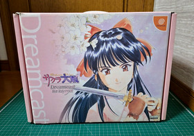 NEW Sega Dreamcast Sakura Taisen HKT-6800 *AMAZING BOX - COLLECTORS ITEM* 1