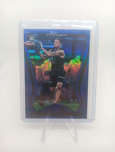 Freddie Swain Certified Blue /75 Rc Rookie Seattle Seahawks - Bild 3 von 6