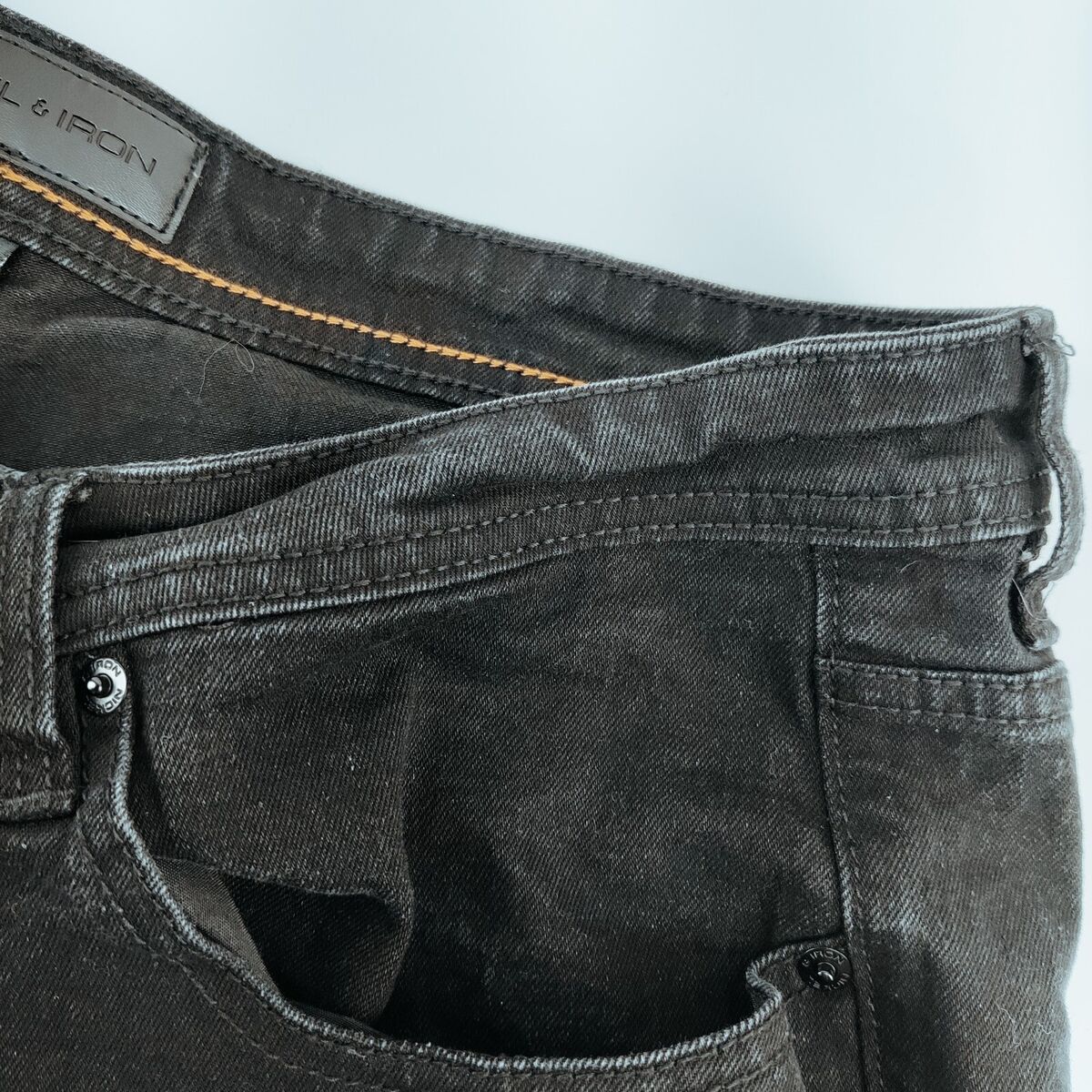Nickel & Iron Black Men's Jeans Size 36 x 30 | eBay Nickel & Iron Black Men's Jeans Size 36 x 30 | eBay