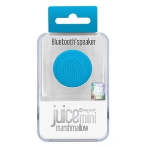 JUICE JUMBO MARSHMALLOW PORTABLE WIRELESS BLUETOOTH SPEAKER - AQUA