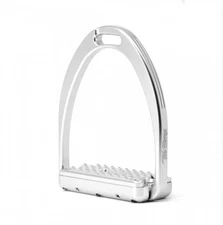 Tech Capri Dressage Stirrups - Silver