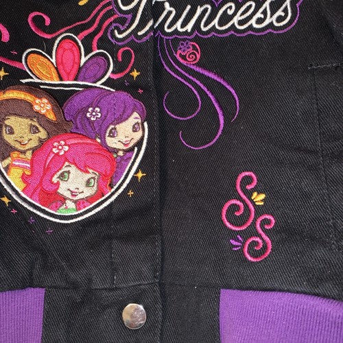 Strawberry Shortcake Jacket 2011 Size 3T Total Princess - Picture 4 of 10
