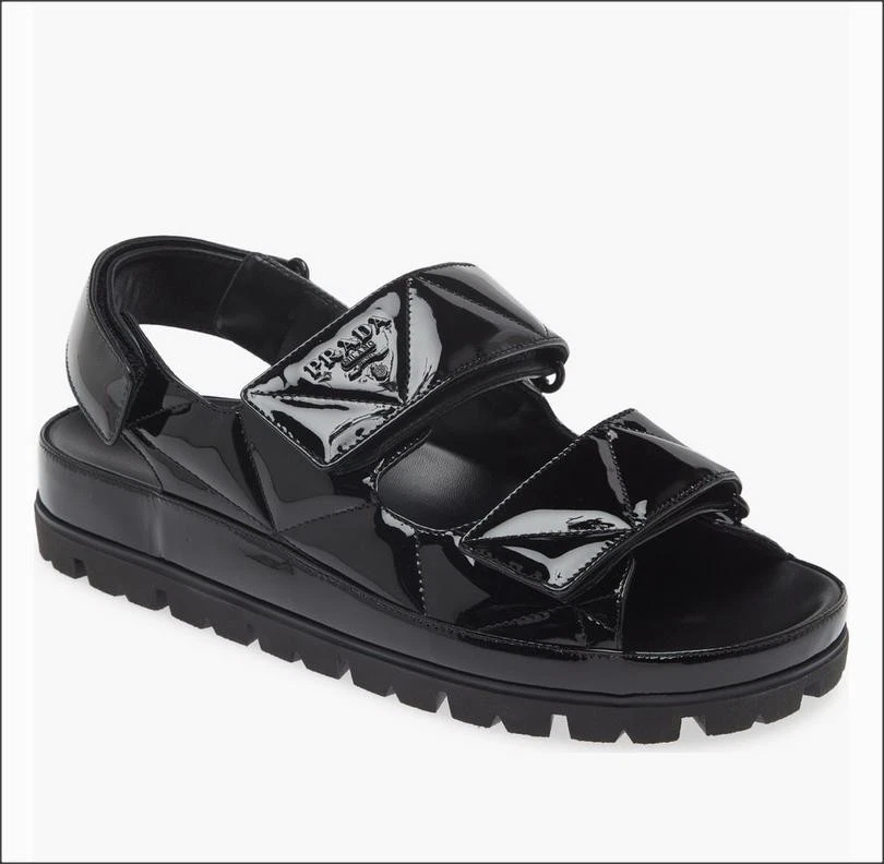 PRADA Black Sandals for Women for sale - eBay
