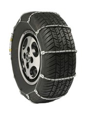 SCC SC1032 Radial Chain Cable Traction Tire Chain, Silver, Set of 2