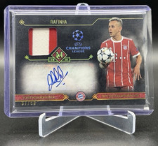 Topps UCL Museum Collection 2017/18 Rafinha P...