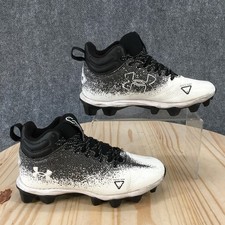 Under Armour Cleats Youth 3 Black Spotlight F...