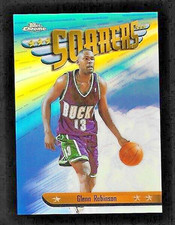 1998-99 Topps Chrome Refractor Glenn Robinson Seasons Best Insert Tough Pull