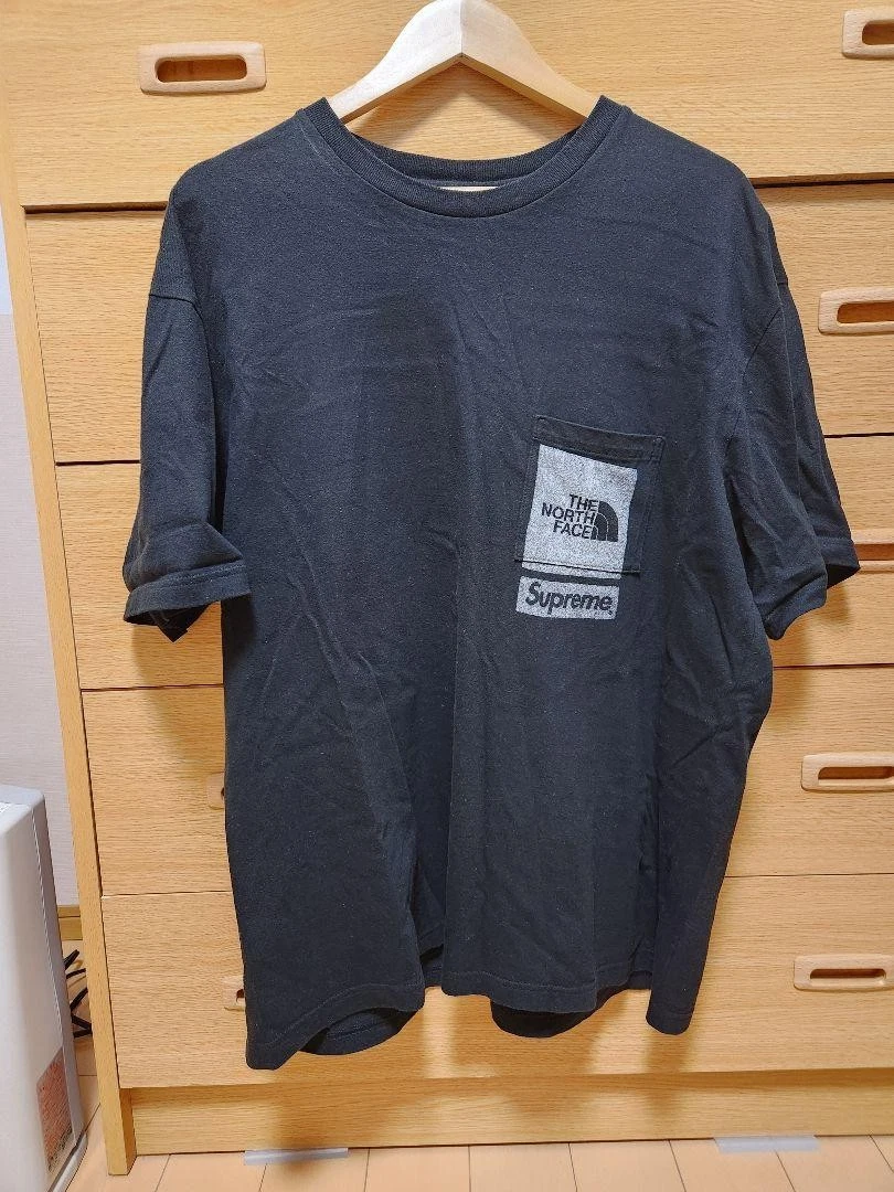 T shirt Supreme Homme L The North Face Pocket Tosaka Hiroomi Iconic Streetwear LTD