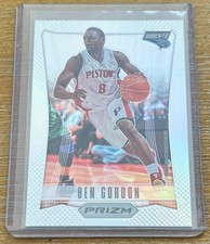 BEN GORDON 12-13 Panini Prizm #129 SILVER PRIZM PARALLEL ! DETROIT PISTONS !