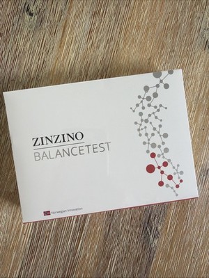 Zinzino Balance Test Originalverpackt