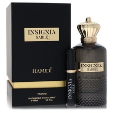 Hamidi Insignia Sable by Hamidi Parfum Spray 3.6 oz for Men
