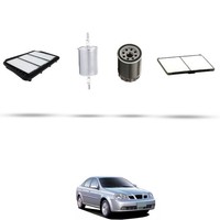 Hoffcar Wartungsset - 4 Filter FüR Chevrolet Optra 1.8 16V 90KW Ab 2003