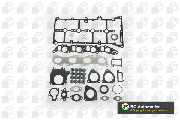 BGA Zylinderkopfdichtung Satz FüR Opel Vectra C Caravan Zafira B 1.9 Cdti Alfa-image