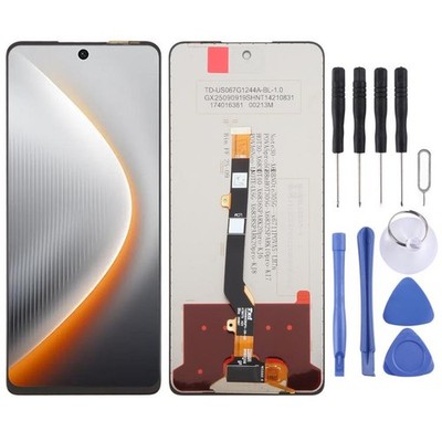 LCD Bildschirm und Digitizer Baugruppe Ersatz für Tecno Pova 7 5G