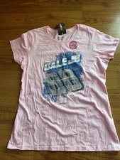 Dale Earnhardt Jr Hendrick Motorsports Breast Cancer Awareness Women’s XL NWT