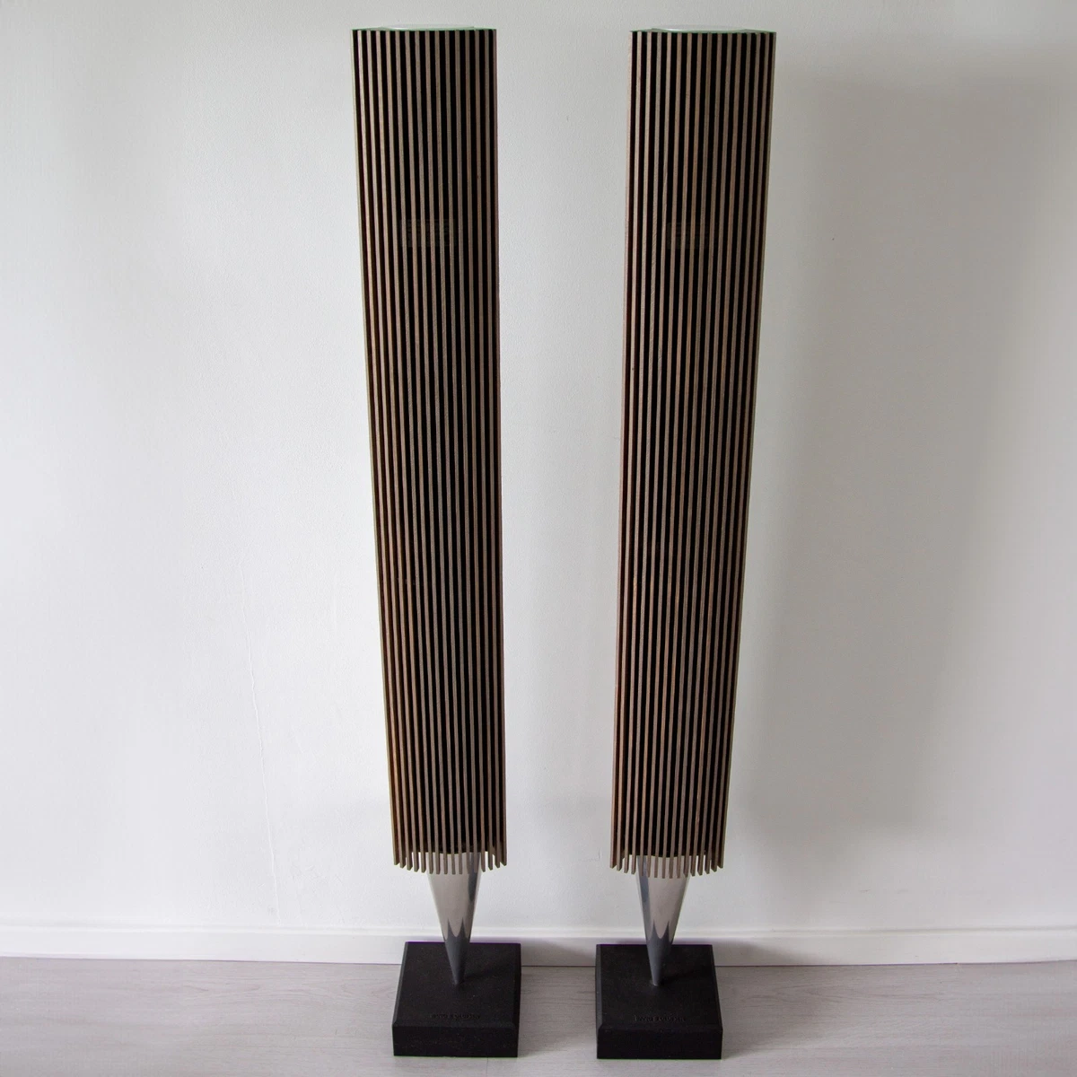 Bang & Olufsen Beolab 8000 Wood cover front (pair) high quality | eBay