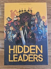 Hidden Leaders - Kickstarter Edition + Queens & Friend Expansion - Mint