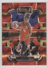 2024 Panini Select WNBA Concourse Red Ice Prizm Moriah Jefferson #92 1j87
