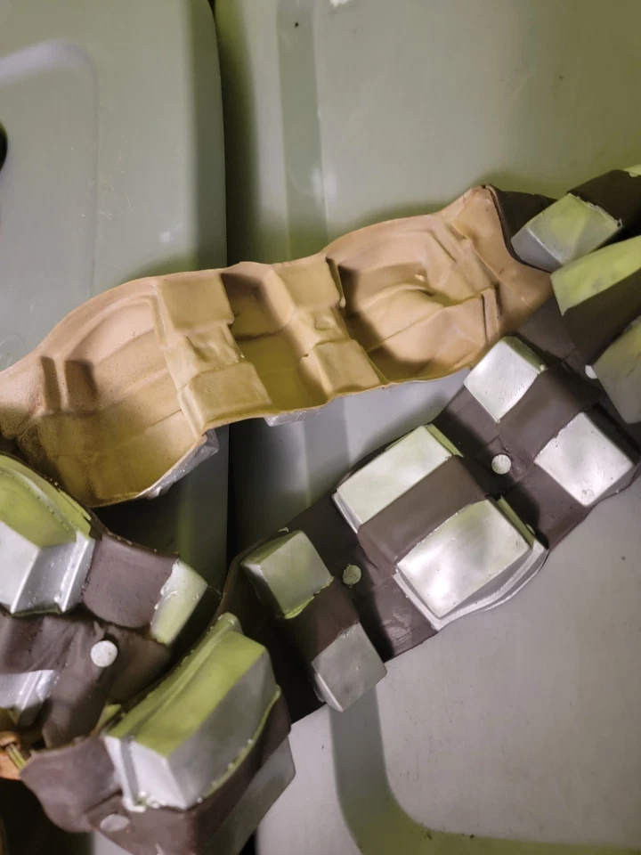 RARO! Bandolera Star Wars Chewbacca Rubie's 2005 Halloween para disfraz disfraces Foto 3 de 4