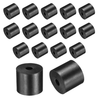 16 StüCk Gummi Unterlegscheiben 25Mm AußEndurchmesser X 6Mm Innendurchmesser X 2