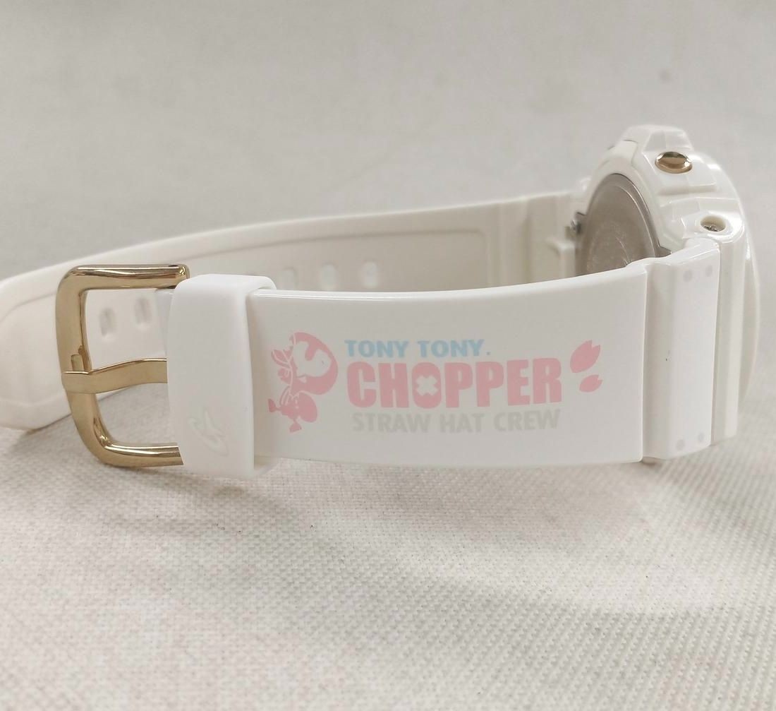 Casio One Piece Tony Tony Chopper BABY-G Limited Quartz Watch