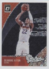 2018 Panini Donruss Optic The Rookies Fast Break Holo Prizm DeAndre Ayton #1 9ih