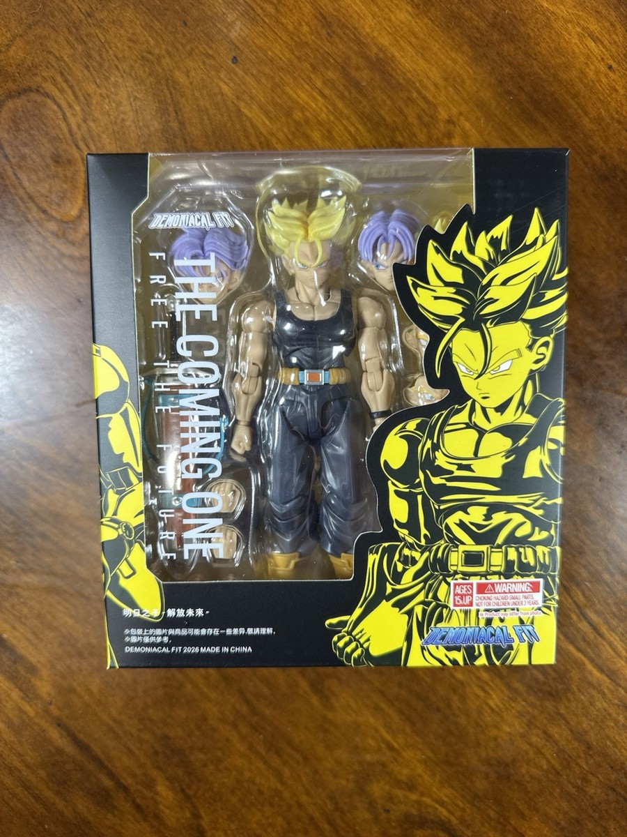 SH Figuarts Dragon Ball Z Demoniacal Fit Trunks The Coming One
