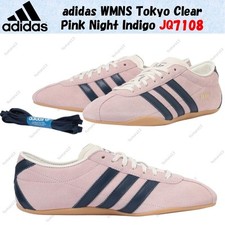 adidas WMNS Tokyo Clear Pink Night Indigo JQ7108 Women's Size