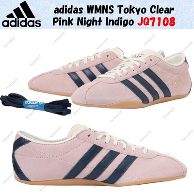 adidas WMNS Tokyo Clear Pink Night Indigo JQ7108 Women's Size | eBay