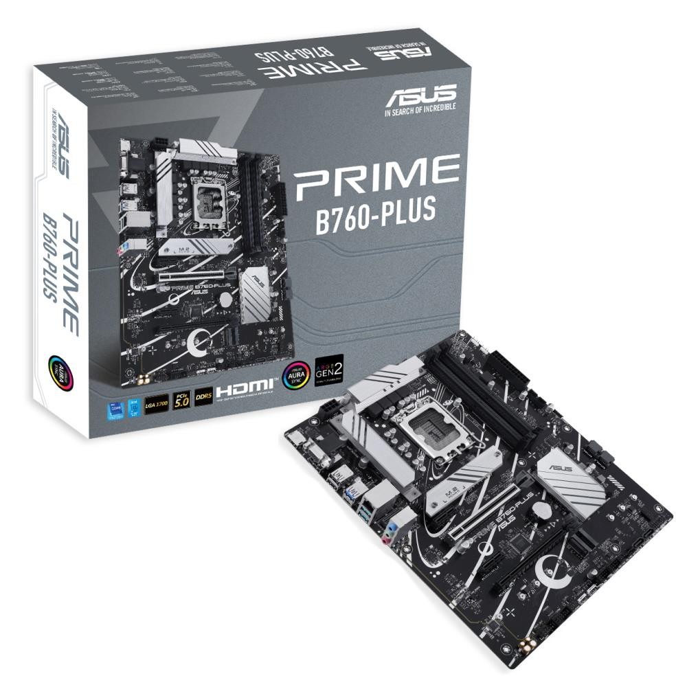 Asus PRIME B760-PLUS Socket 1700/B760/Ddr5/S-Ata 6Gb/S/Atx