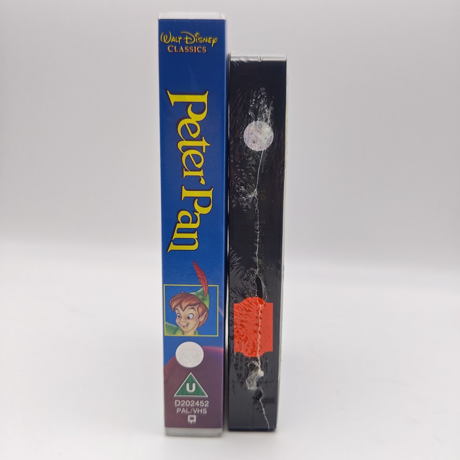 Peter Pan VHS New-Other Sealed Rare Burger King Insert Disney READ DESCRIPTION image 3