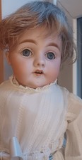 Beautiful Antique Kestner Bisque Head Doll 16