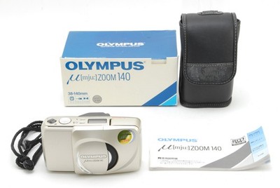 【希少品】 OLYMPUS μ[mju:] ZOOM 140 Olympus Mju Zoom 140 – Retro Camera Shop
